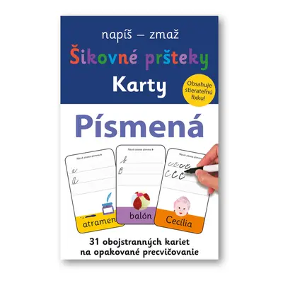 Šikovné pršteky Písmená