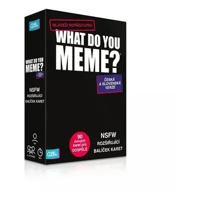 What Do You Meme Rozšíření Mládeži nepřístupno