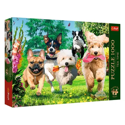 Puzzle Premium Plus Tea Time Potíže na obzoru (1000 dílků)