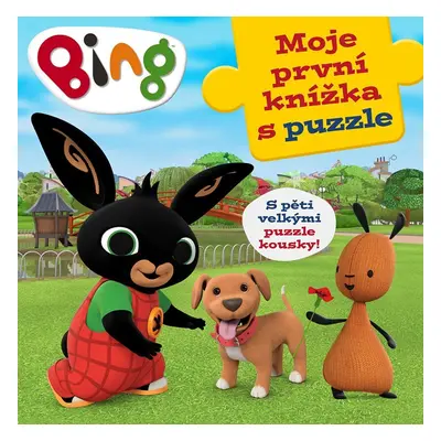 Bing Moje první knížka s puzzle