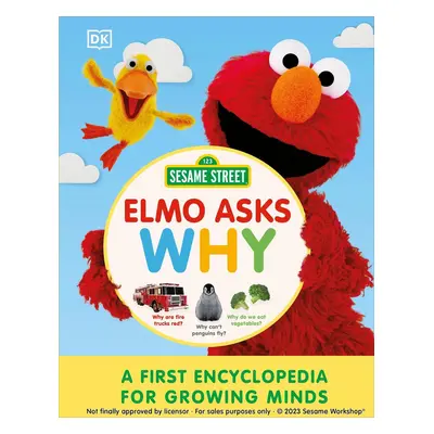 Sesame Street Elmo Asks Why?