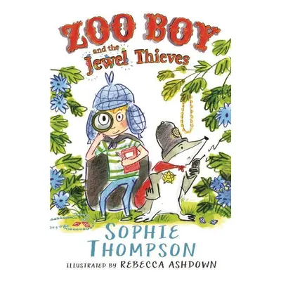 Zoo Boy and the Jewel Thieves