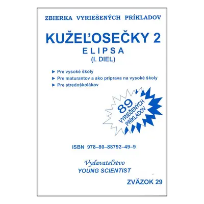 Kužeľosečky 2 Elipsa I.diel