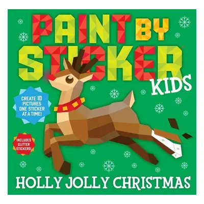 Paint by Sticker Kids: Holly Jolly Christmas