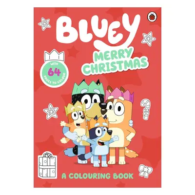 Bluey: Merry Christmas: A Colouring Book