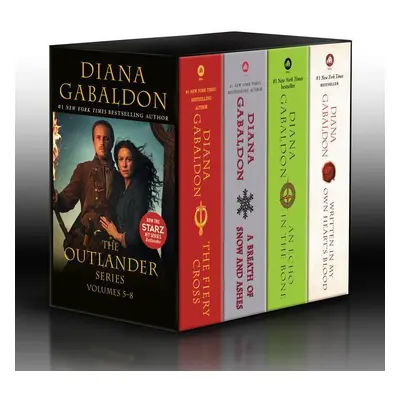 Outlander Volumes 5-8 (4-Book Boxed Set)