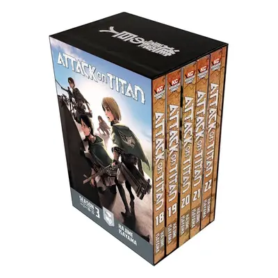 Attack on Titan Season 3 Part 2 Manga Box Set