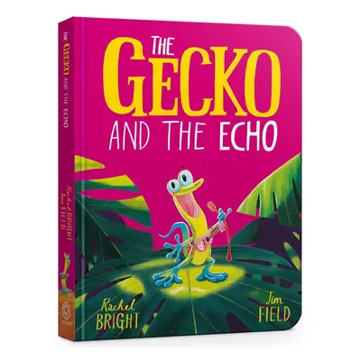 The Gecko and the Echo Board Book