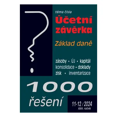 1000 řešení 11-12/2024