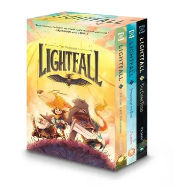 Lightfall 3-Book Box Set