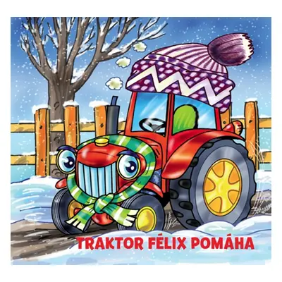 Traktor Félix pomáha