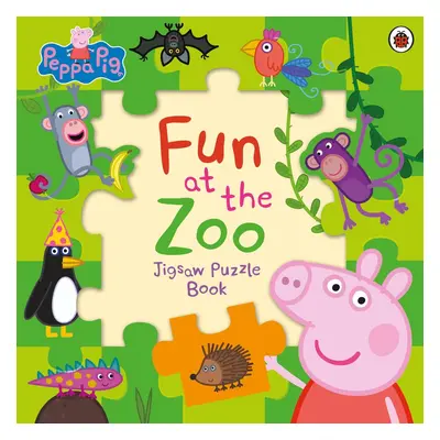 Peppa Pig: Fun at the Zoo Jigsaw Puzzle Book