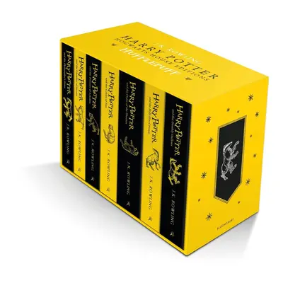 Harry Potter Hufflepuff House Editions Paperback Box Set