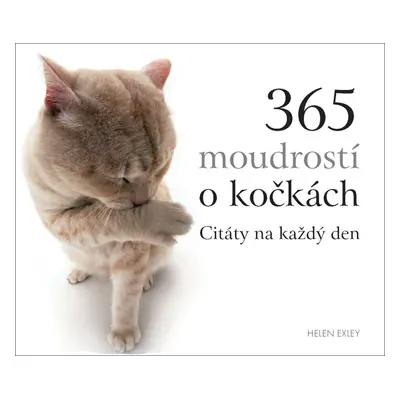 365 moudrostí o kočkách