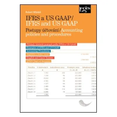 IFRS a US GAAP / IFRS and US GAAP