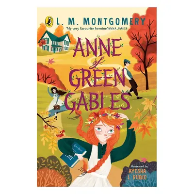 Anne of Green Gables. Illustrated Edition