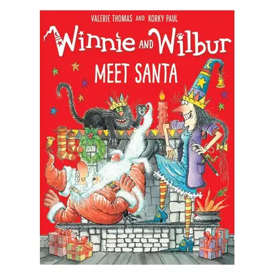 Winnie and Wilbur Meet Santa