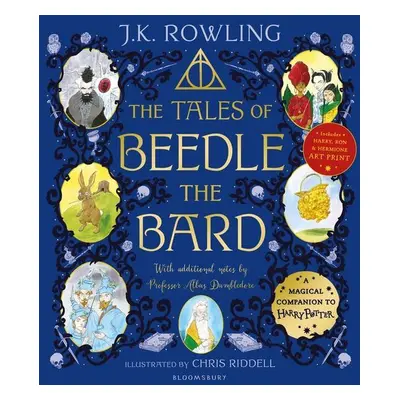 The Tales of Beedle the Bard - Illustrated Edition