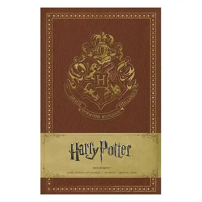 Harry Potter Hogwarts Hardcover Ruled Journal