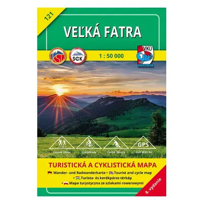 Veľká Fatra 1 : 50 000