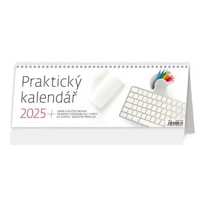 Praktický kalendář 2025 - stolní kalendář