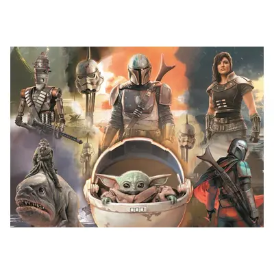 Puzzle The Mandalorian Připraveni k boji