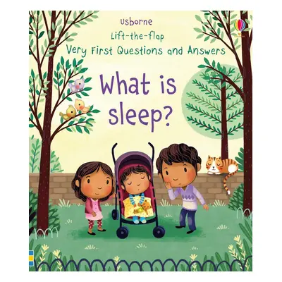 Very First Lift-the-Flap Questions & Answers What is Sleep?