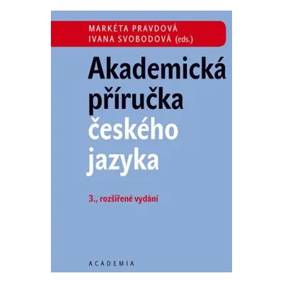 Akademická příručka českého jazyka