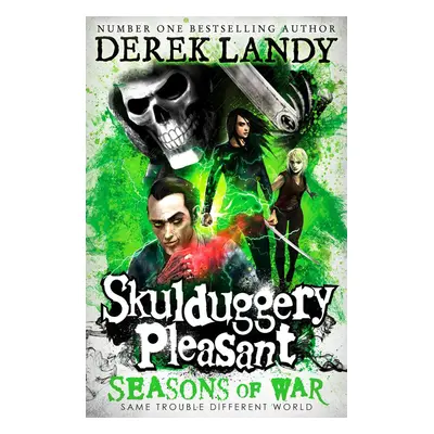 Skulduggery Pleasant 13. Seasons Of War