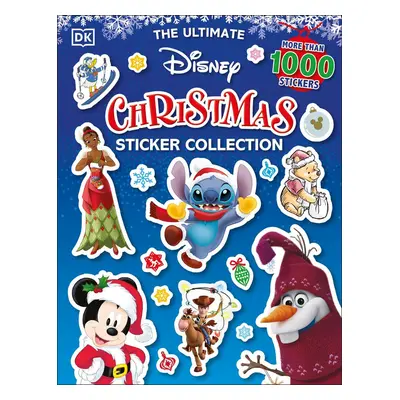 Disney Christmas Ultimate Sticker Collection