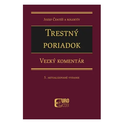 Trestný poriadok