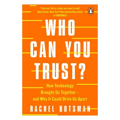 Who Can You Trust?