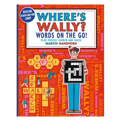 Where's Wally? Words on the Go! Play, Puzzle, Search and Solve