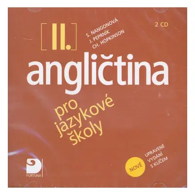 Angličtina pro jazykové školy II. 2 CD