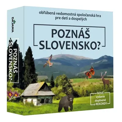 Poznáš Slovensko?