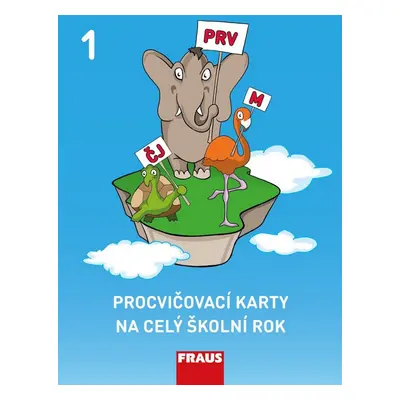 Procvičovací karty na celý školní rok 1