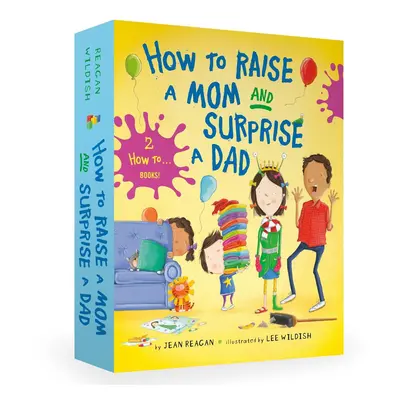 How to Raise a Mom and Surprise a Dad Board Book Boxed Set