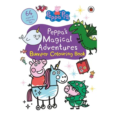 Peppa's Magical Adventures Bumper Colouring Book