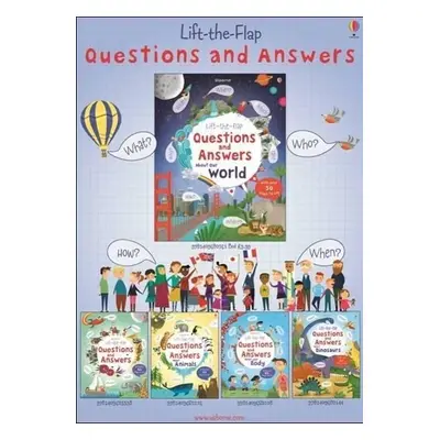 Lift-the-Flap Questions & Answers About Our World