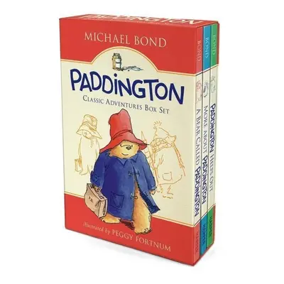 Paddington Classic Adventures Box Set