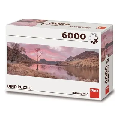 Puzzle 6000 Jezero v horách