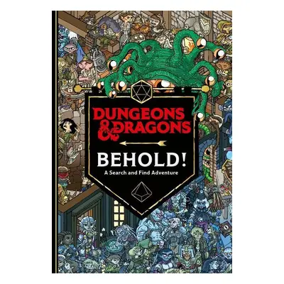 Dungeons & Dragons: Behold! A Search and Find Adventure