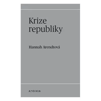 Krize republiky