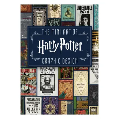 The Mini Art of Harry Potter: Graphic Design