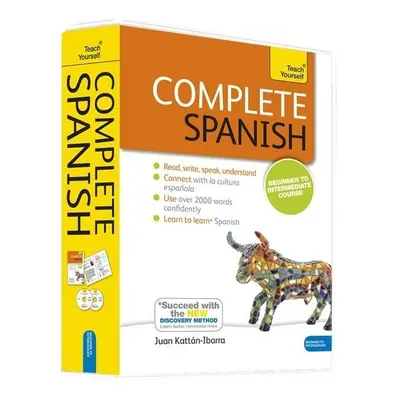 Complete Spanish Book & CD Pack: Teach Yourself