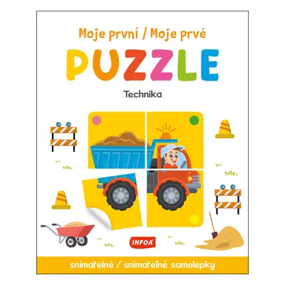 Moje první/Moje prvé puzzle Technika