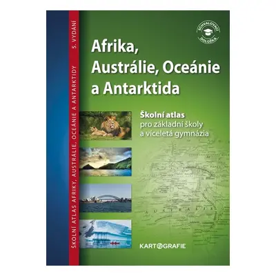 Afrika, Austrálie, Oceánie a Antarktida