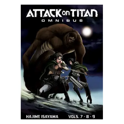 Attack on Titan Omnibus 3 (Vol. 7-9)