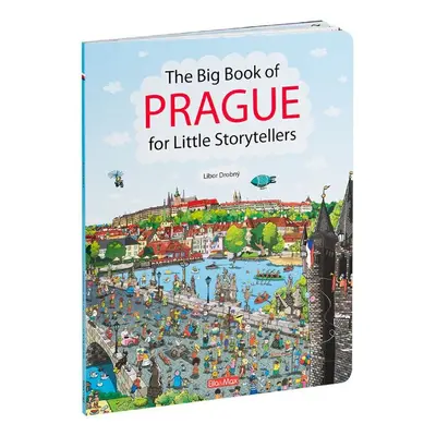 The Big Book of PRAGUE for Little Storytellers