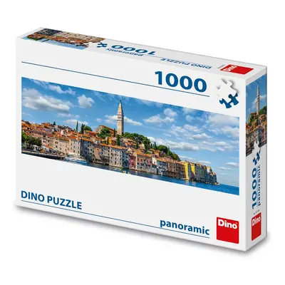 Puzzle 1000 Přístav Rovinj panoramic